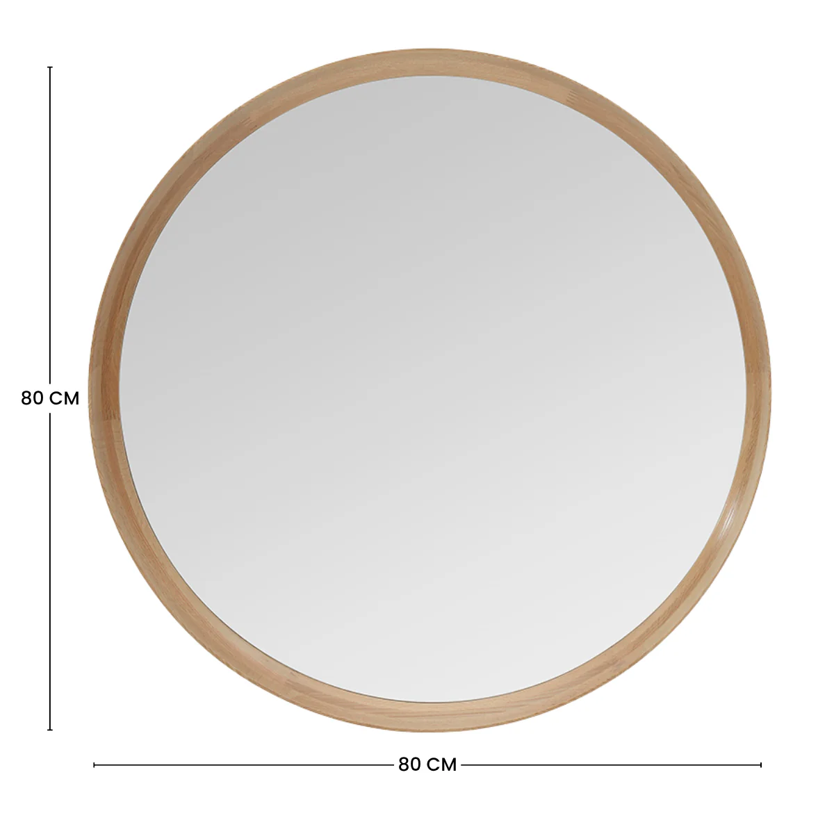 Miroir rond Lio 80 cm - Image 7