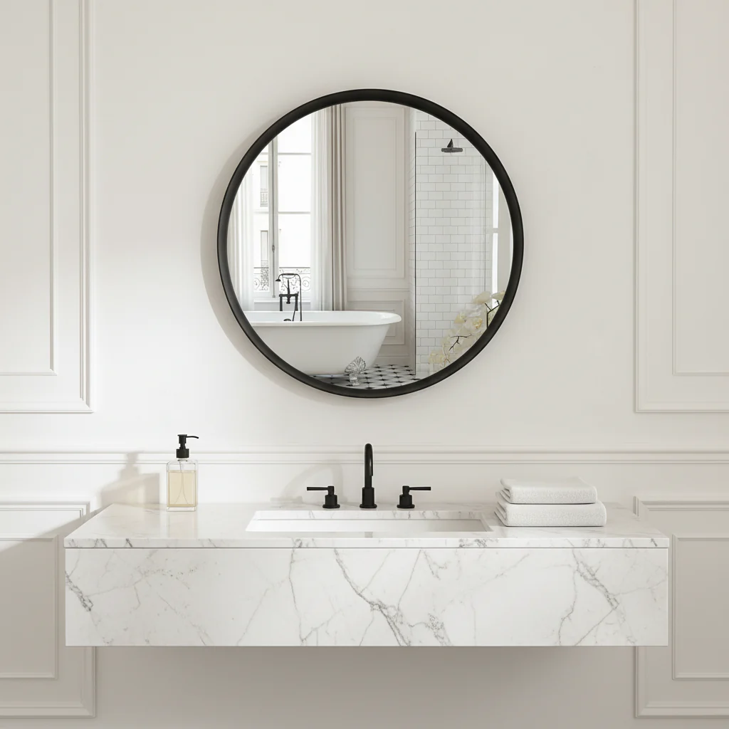 Miroir rond Lio 80 cm - Image 9