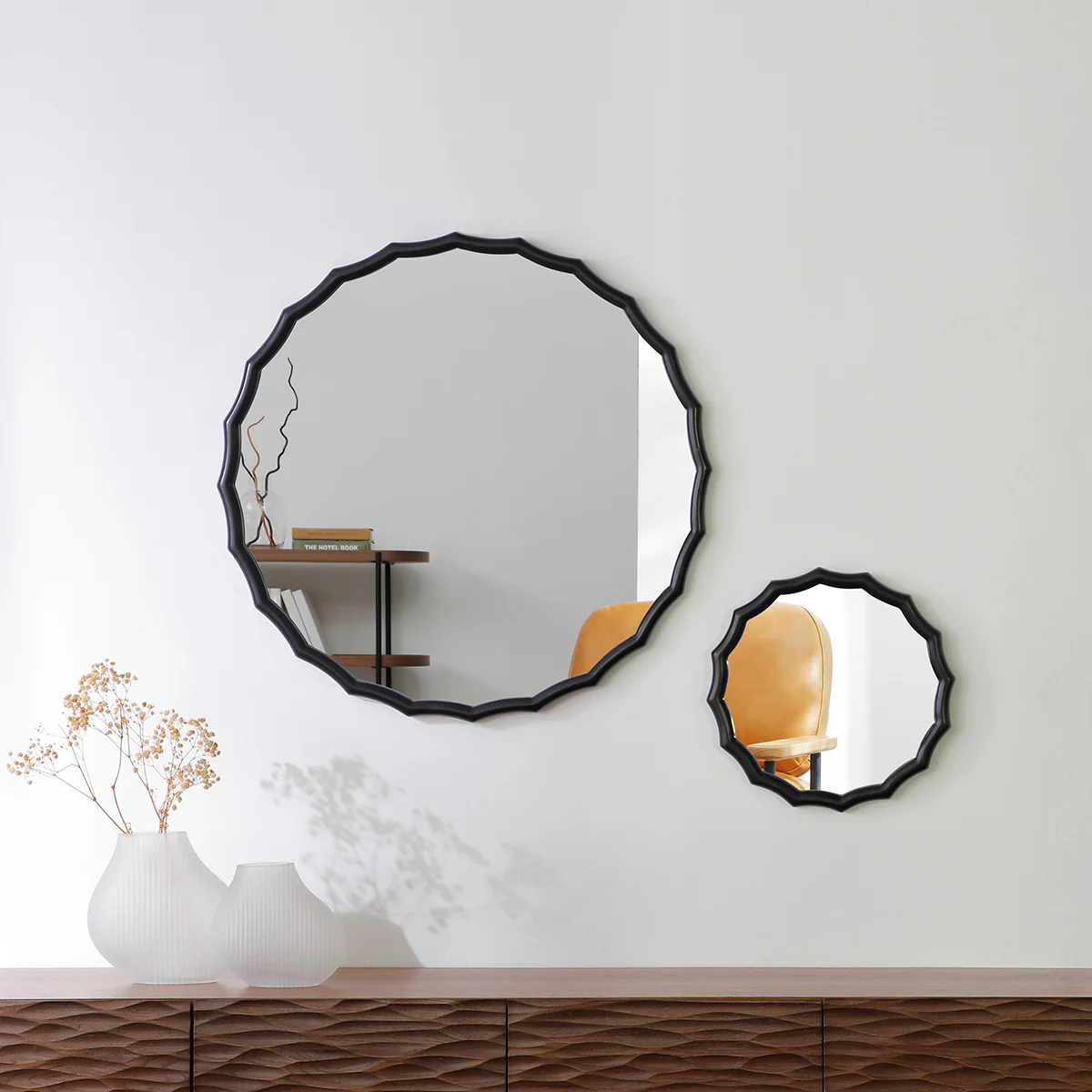 Miroir rond Ondine 76cm - Image 15