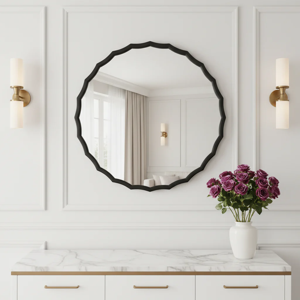 Miroir rond Ondine 76cm - Image 19