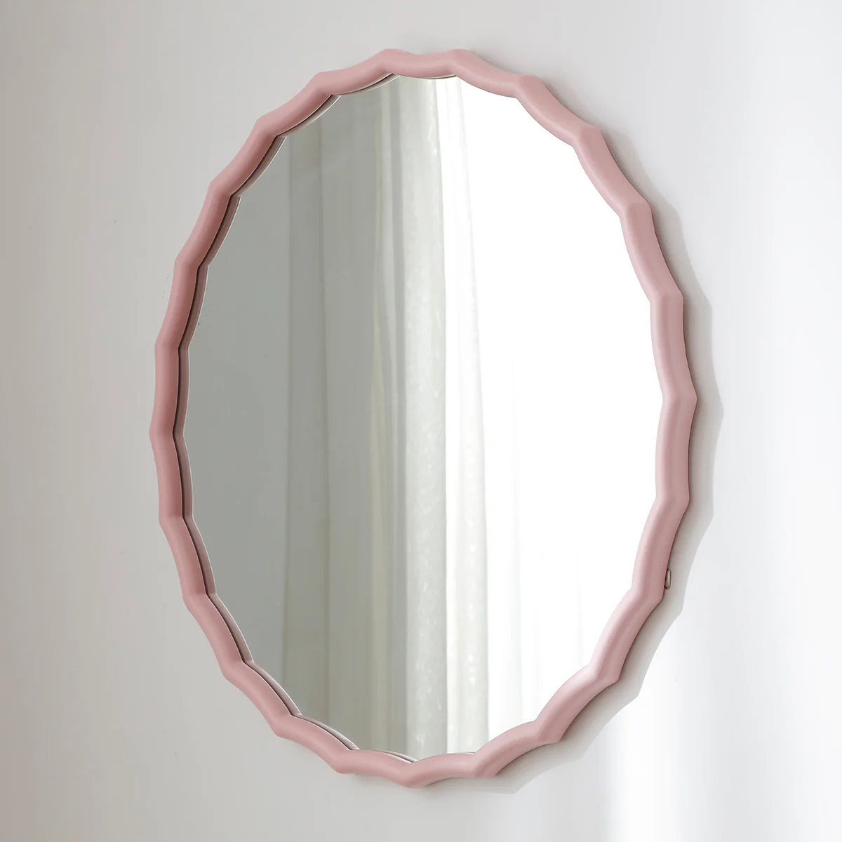 Miroir rond Ondine 76cm - Image 2