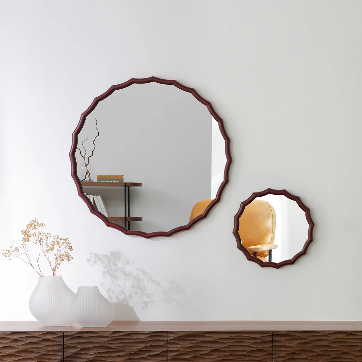 Miroir rond Ondine 76cm - Image 22