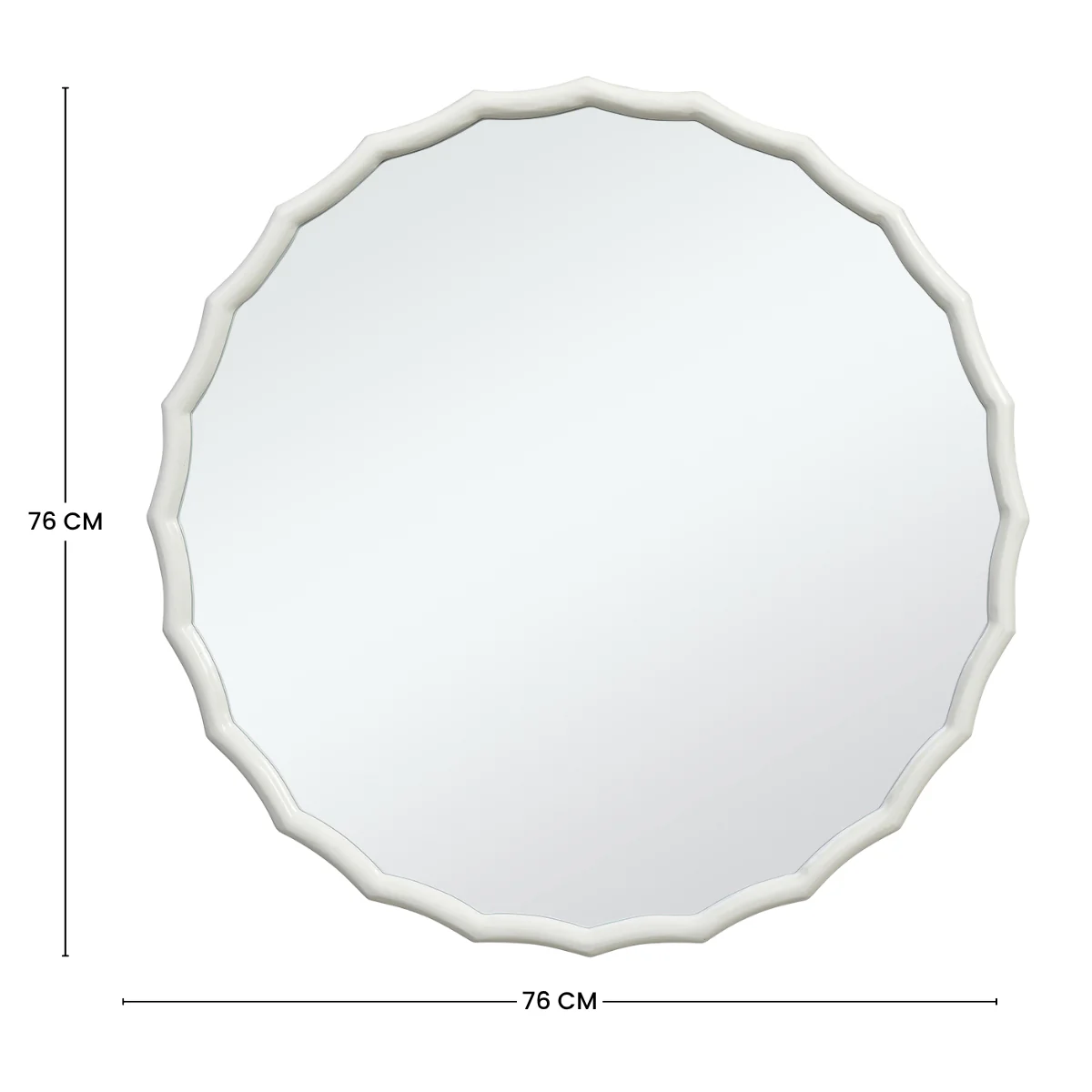 Miroir rond Ondine 76cm - Image 33