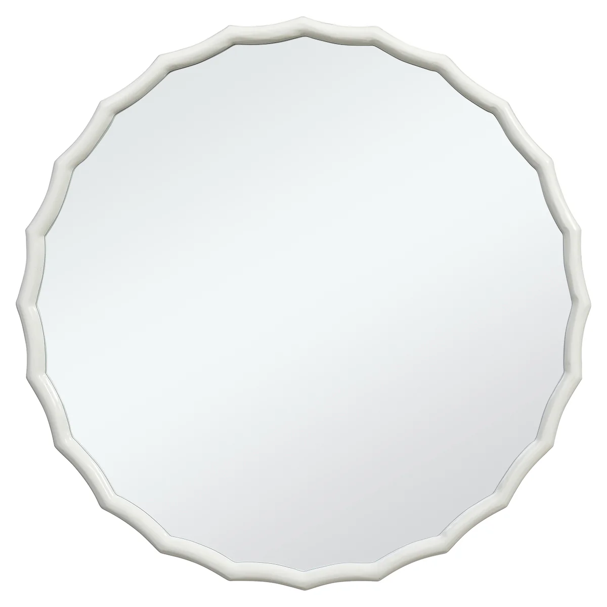 Miroir rond Ondine 76cm - Image 6
