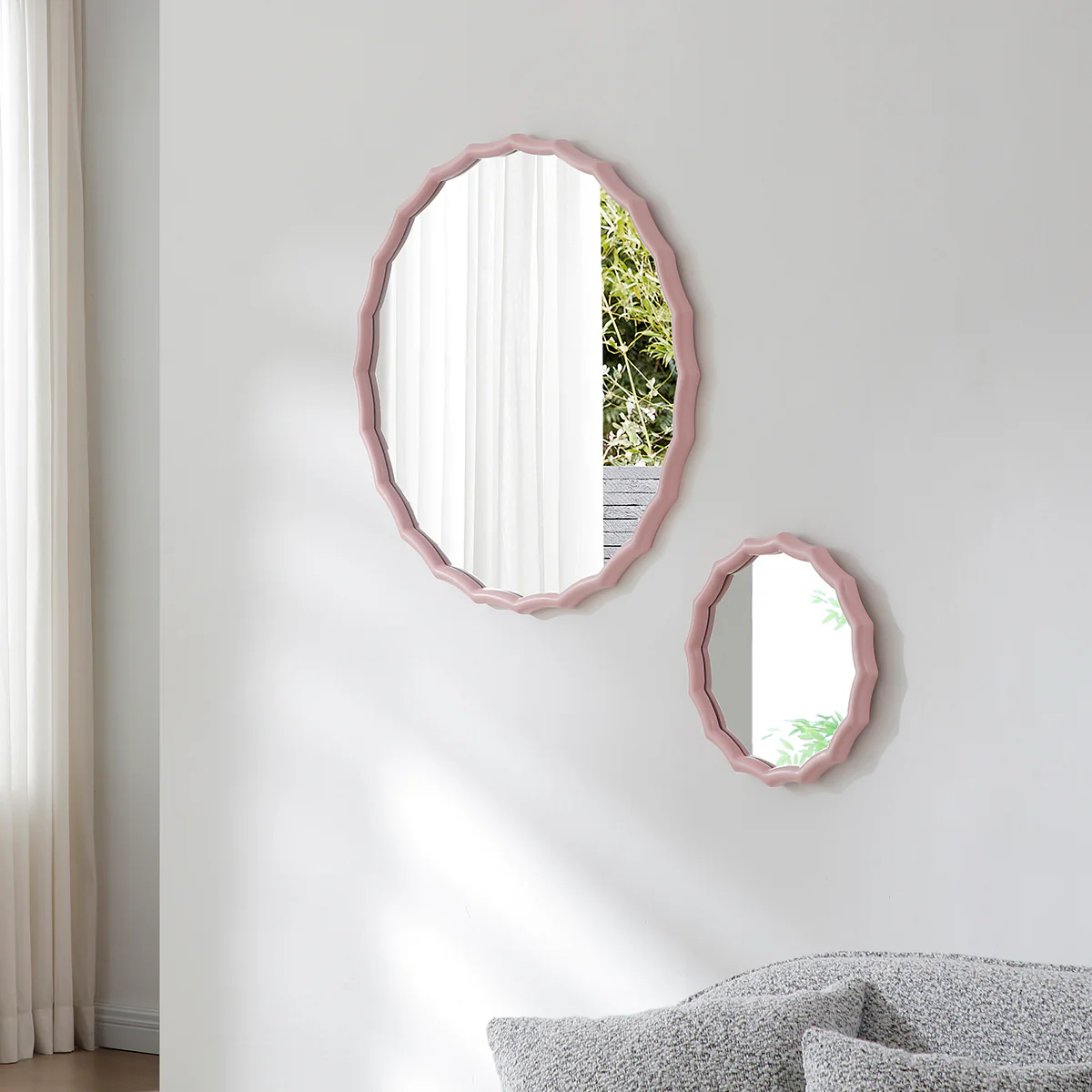 Miroir rond Ondine 38cm - Image 21