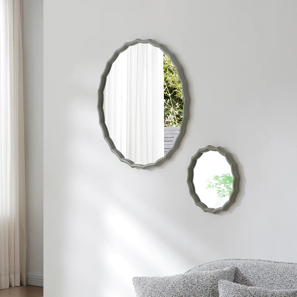 Miroir rond Ondine 38cm - Image 27