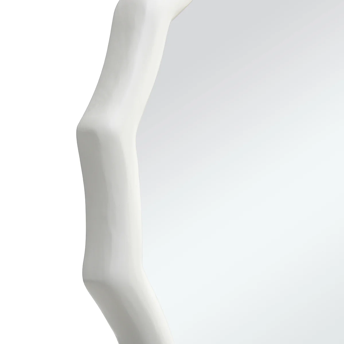 Miroir rond Ondine 38cm - Image 4