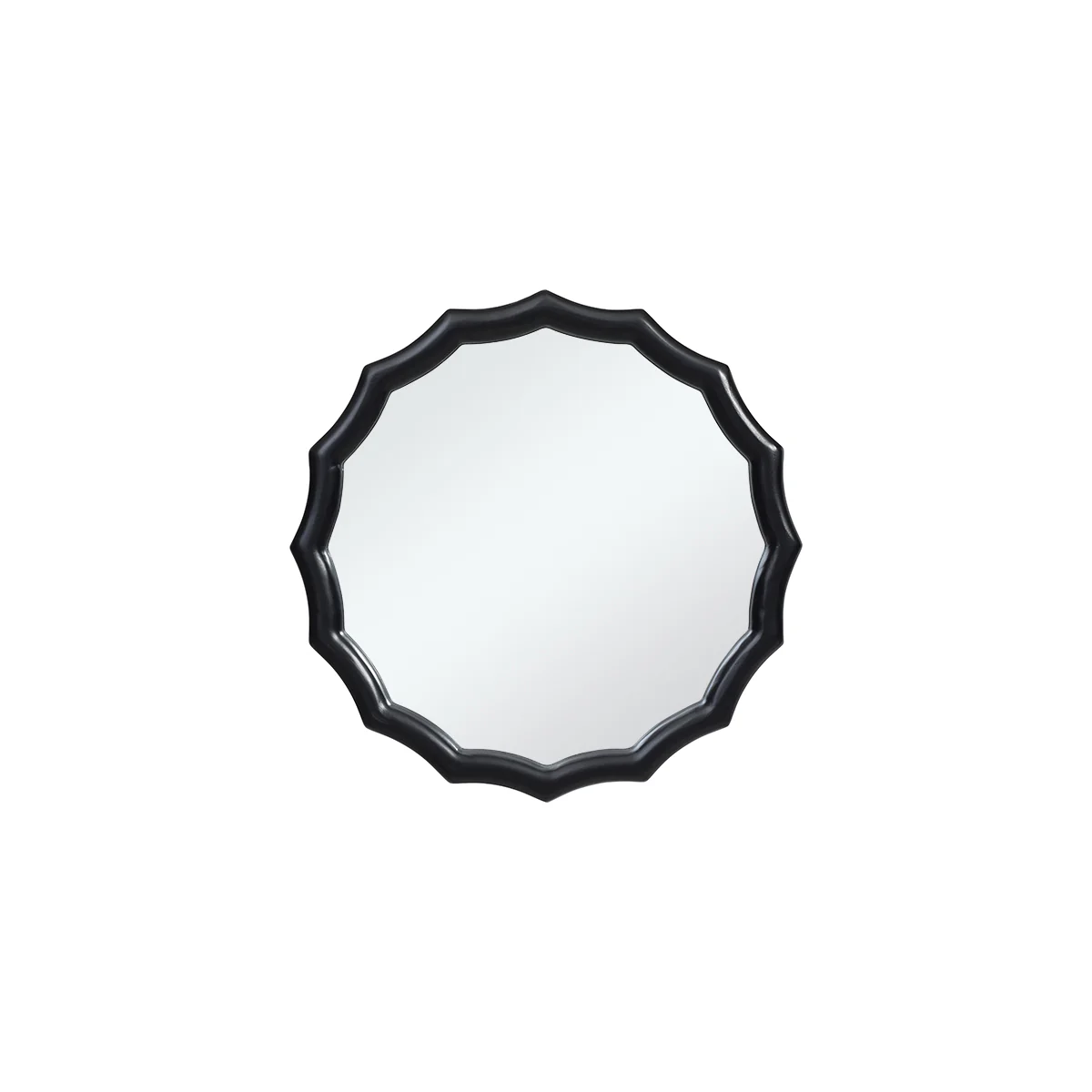 Miroir rond Ondine 38cm - Image 7