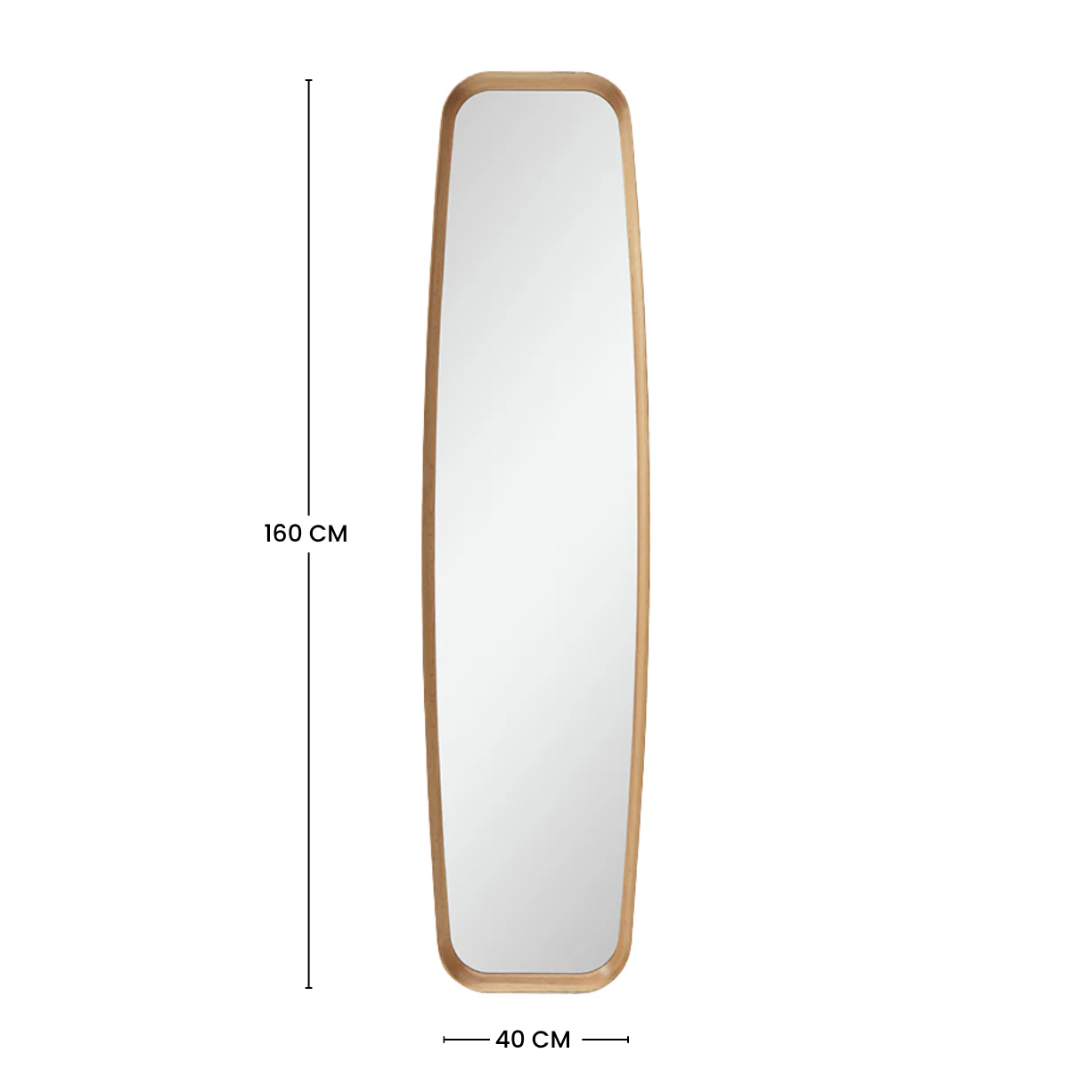 Miroir portrait Soren 40x160 cm - Image 5