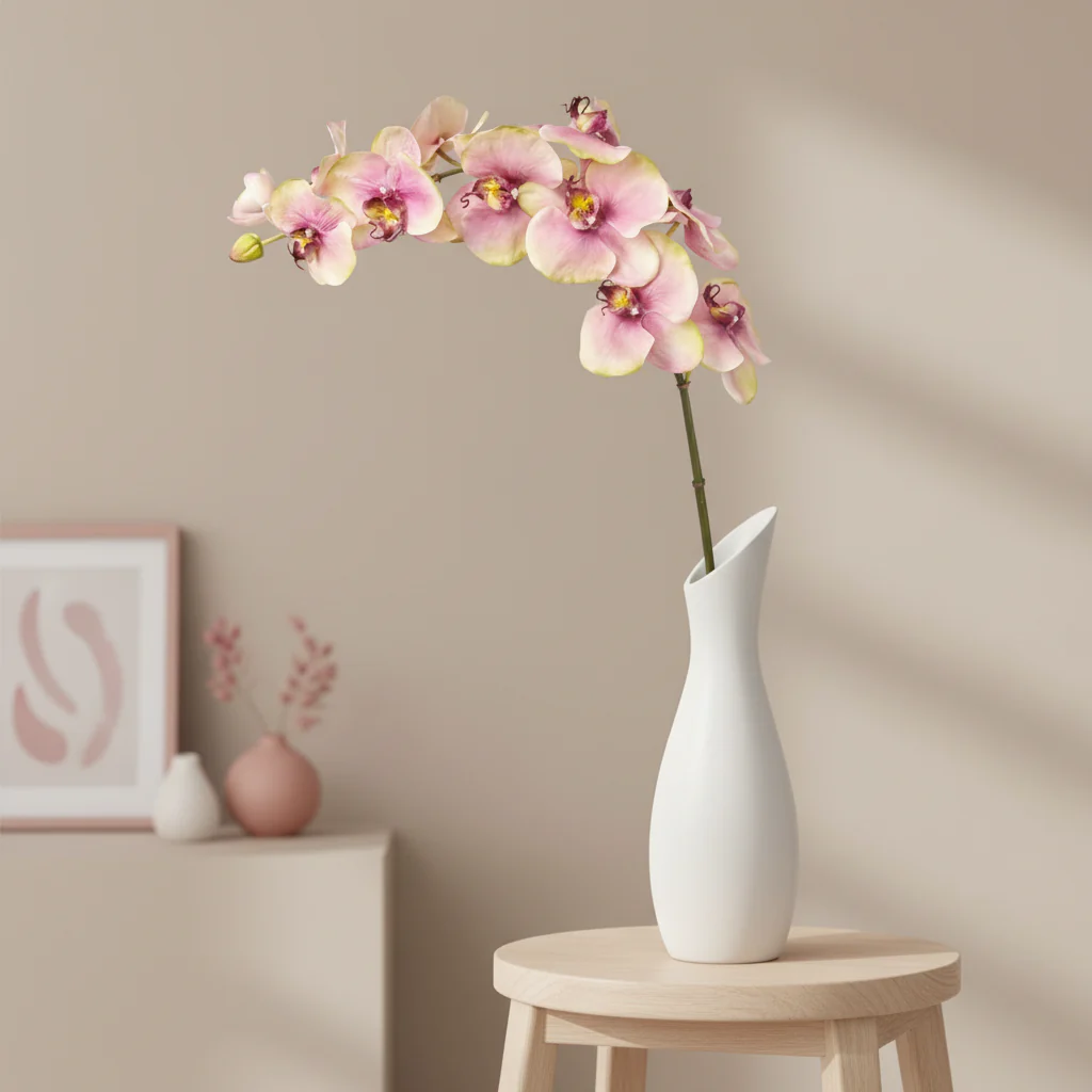 Tige d'Orchidée Phalaenopsis Budy - Image 2