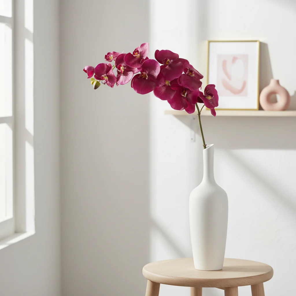 Tige d'Orchidée Phalaenopsis Budy - Image 4