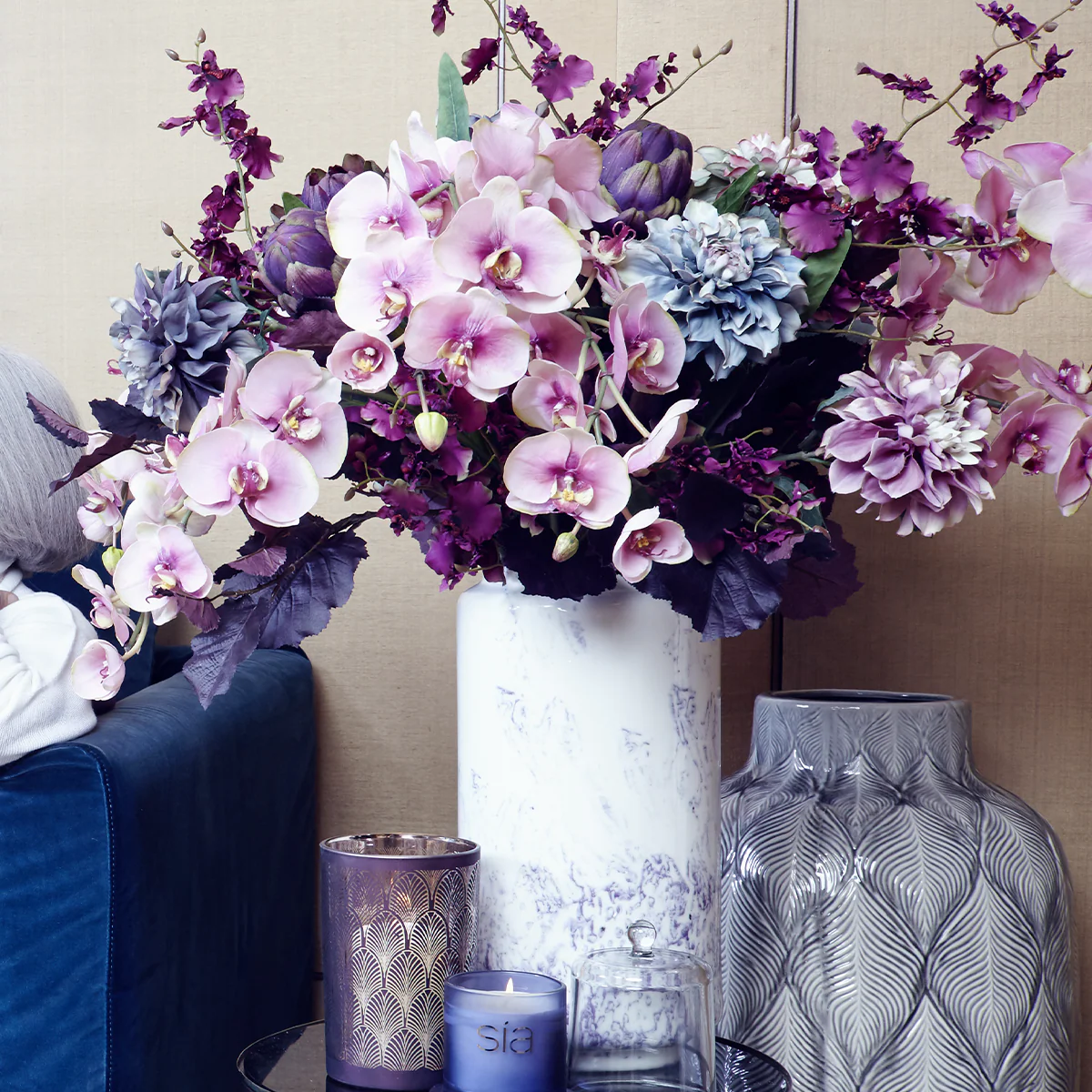 Tige d'Orchidée Phalaenopsis Budy - Image 6