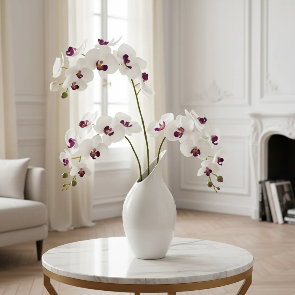Tige d'Orchidée Phalaenopsis Forever - Image 2