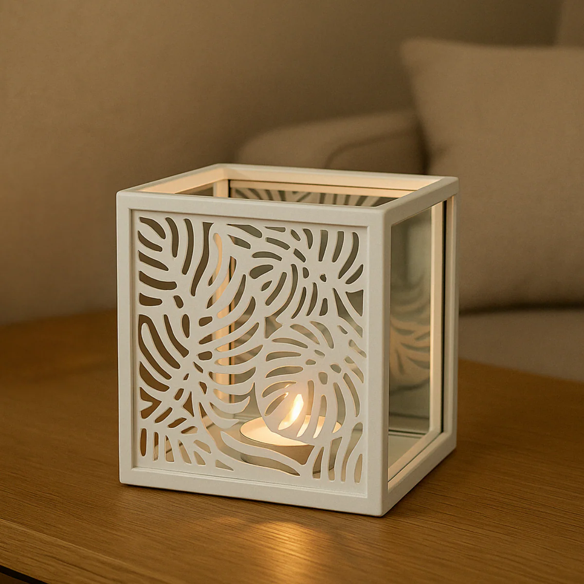 Photophore avec miroir - Image 2