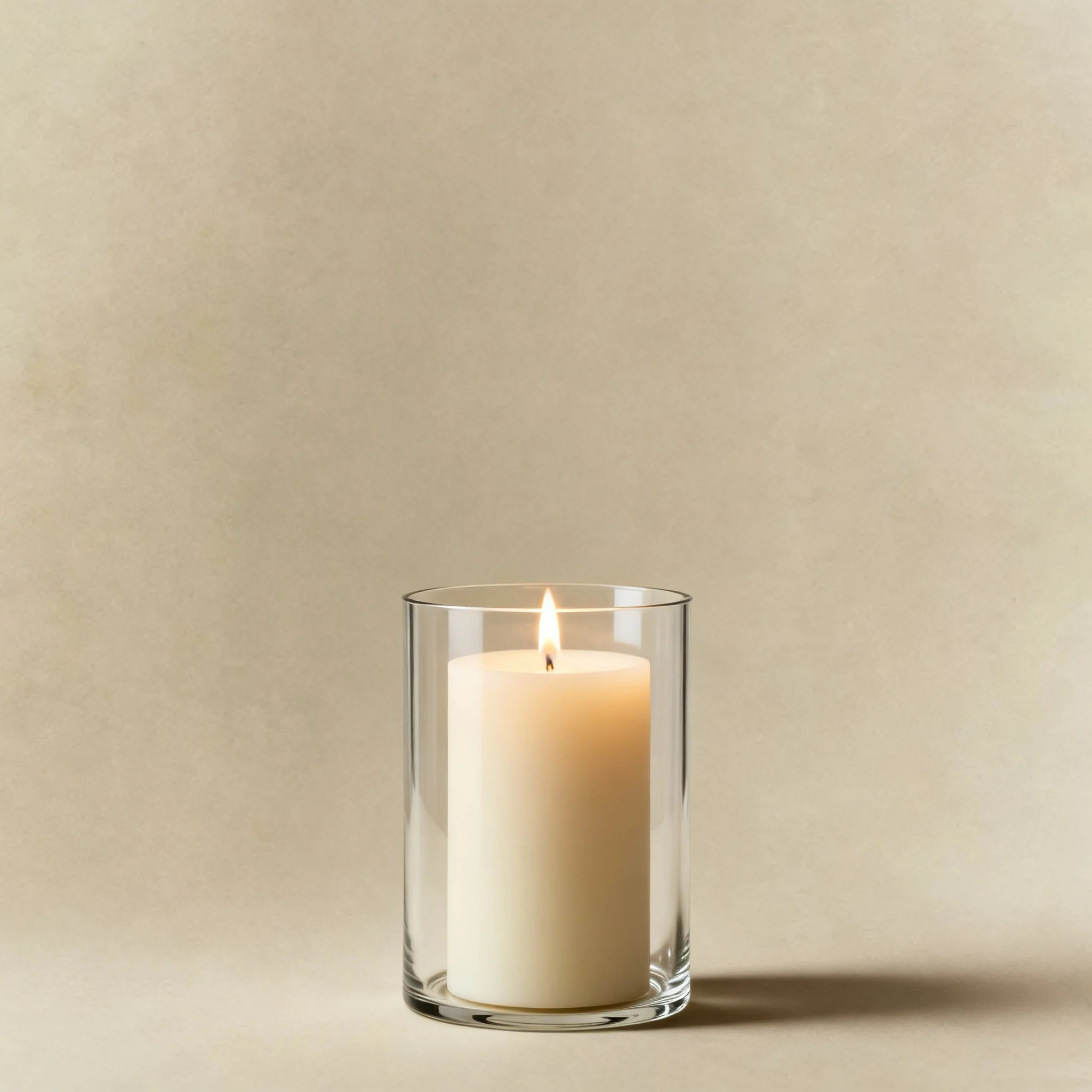 Photophore Halo transparent 12 cm - Image 2