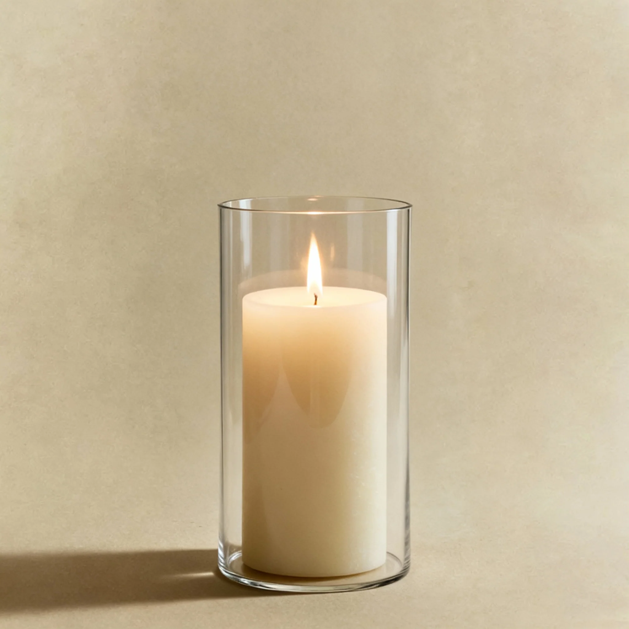 Photophore Halo transparent 16 cm - Image 2