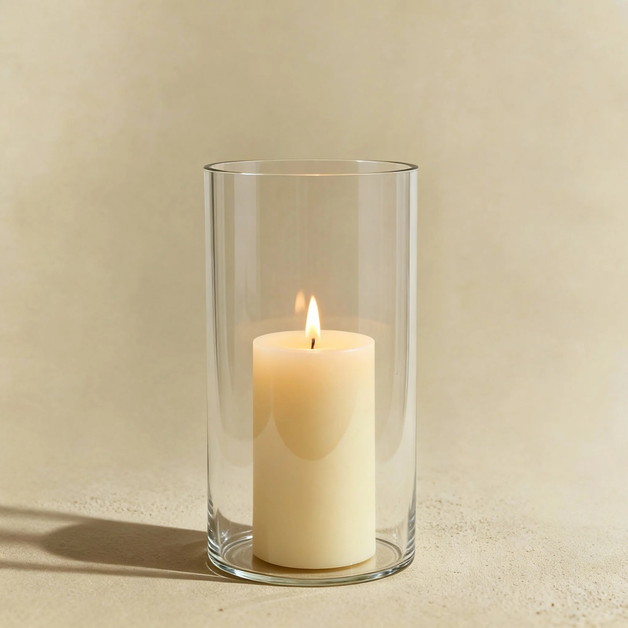 Photophore Halo transparent 20 cm - Image 2