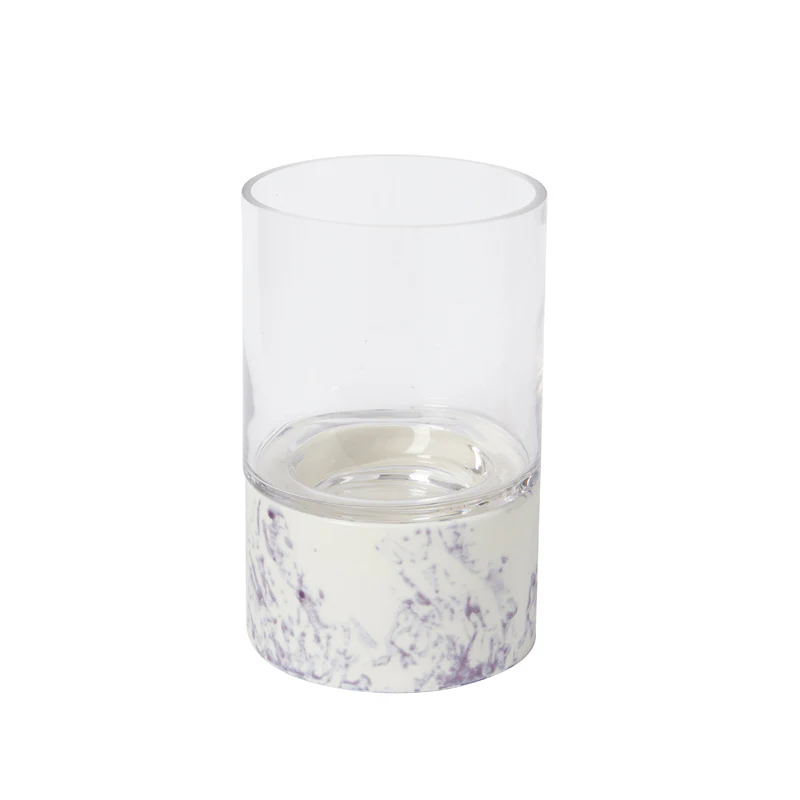 Porte-Bougie en Effet Marbre Grand Format - Image 2