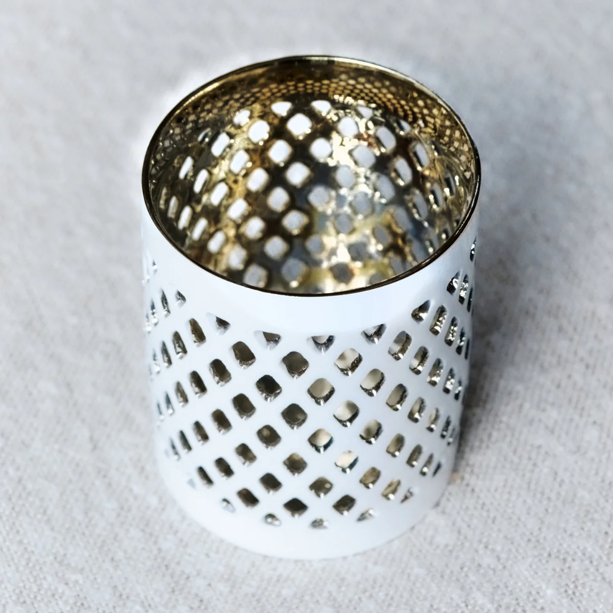 Photophore motif losanges Grand Format - Image 2