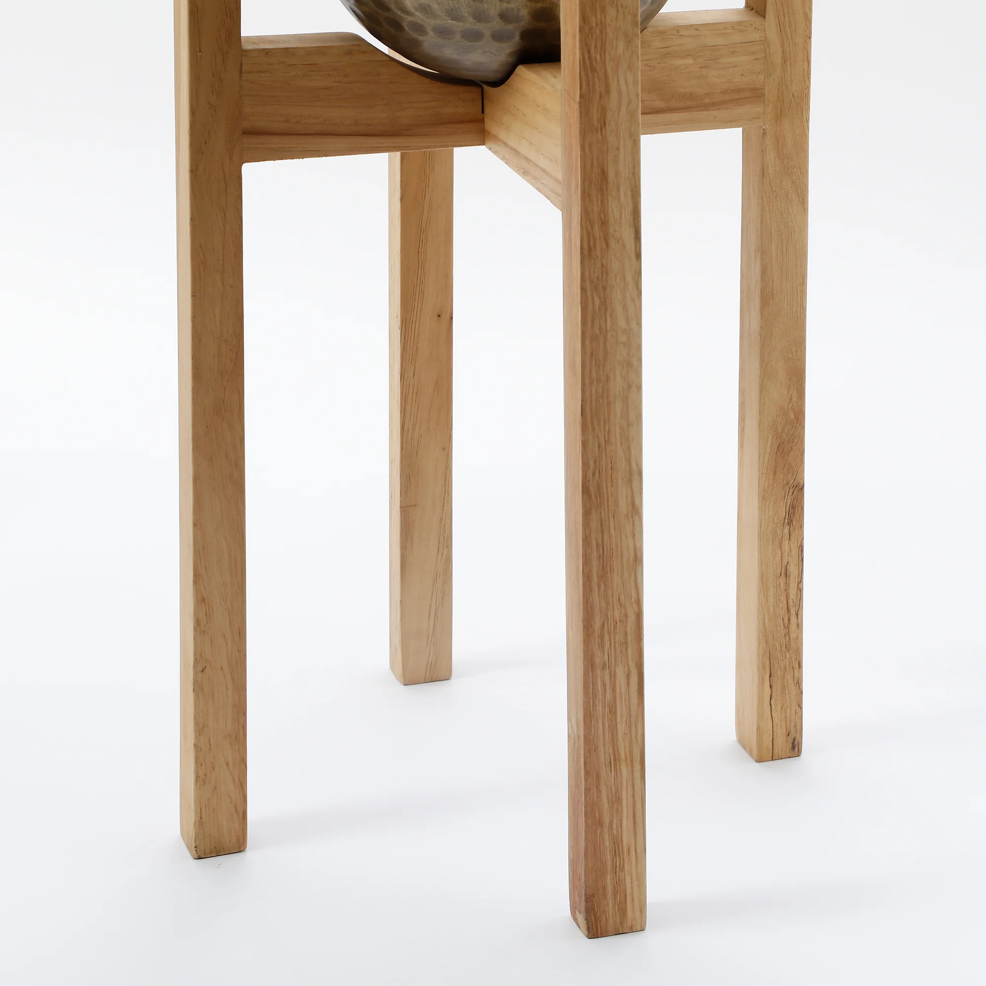 Cache-Pot en métal Mirae - Image 4