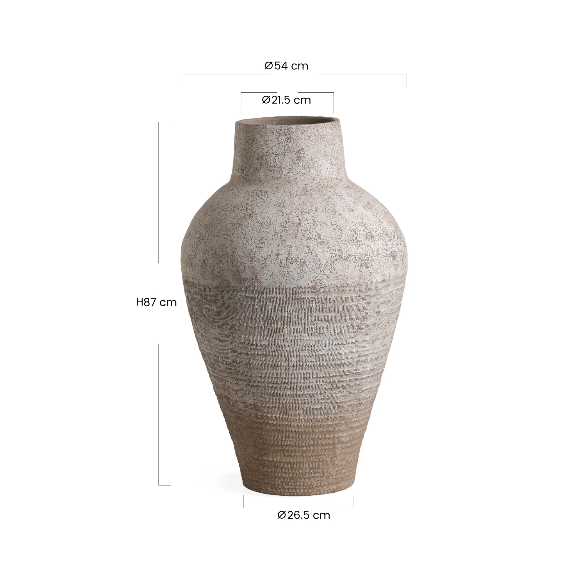 Cache-Pot Roma 87 cm - Image 7