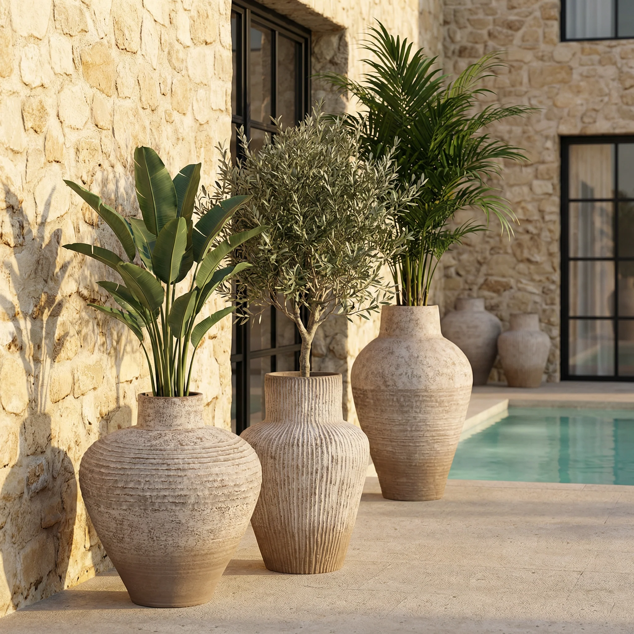 Cache-Pot Roma 83 cm - Image 2