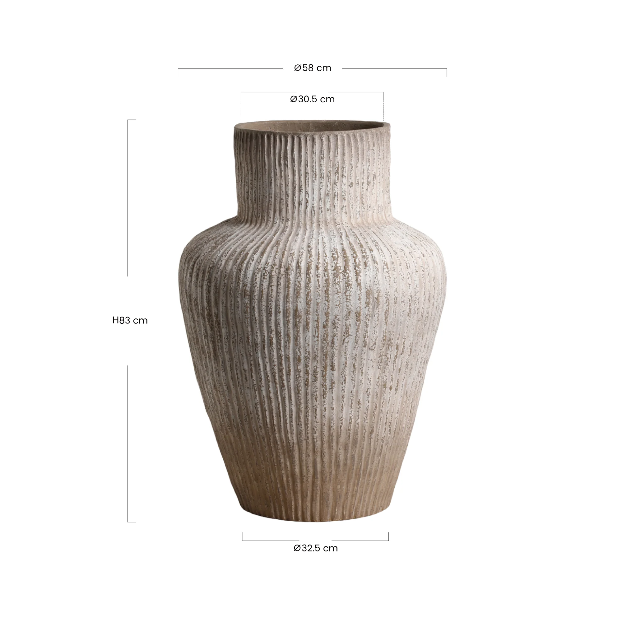 Cache-Pot Roma 83 cm - Image 7