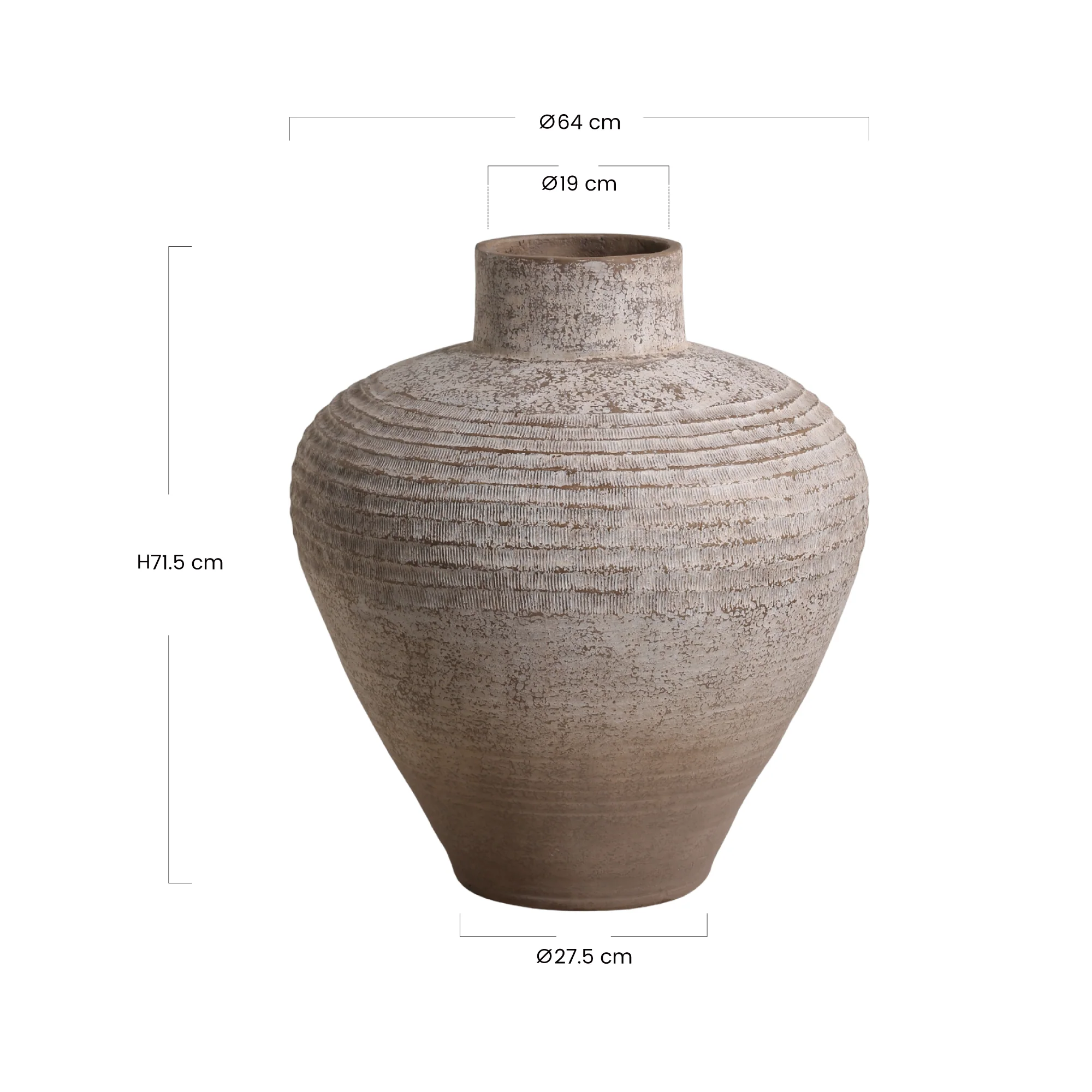 Cache-Pot Roma 72 cm - Image 7