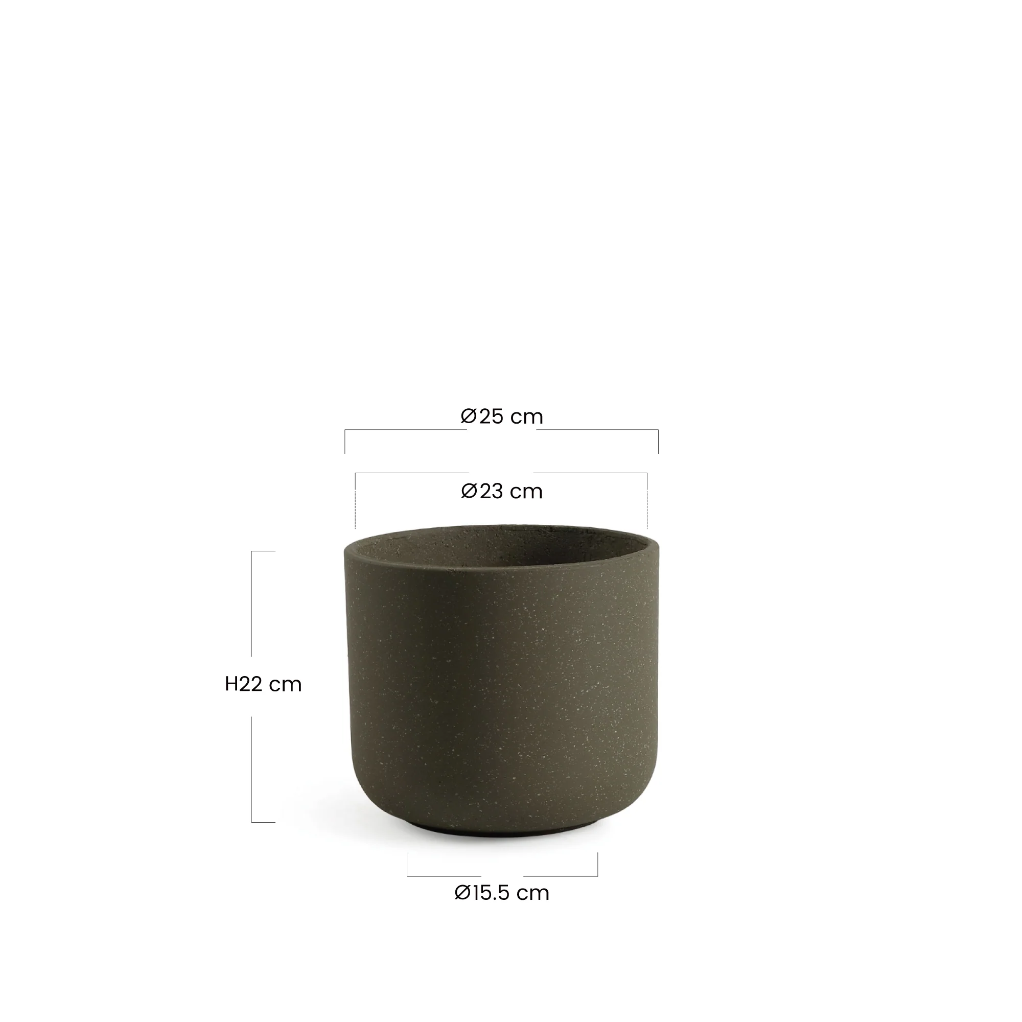 Cache-Pot Terra 22 cm - Image 15