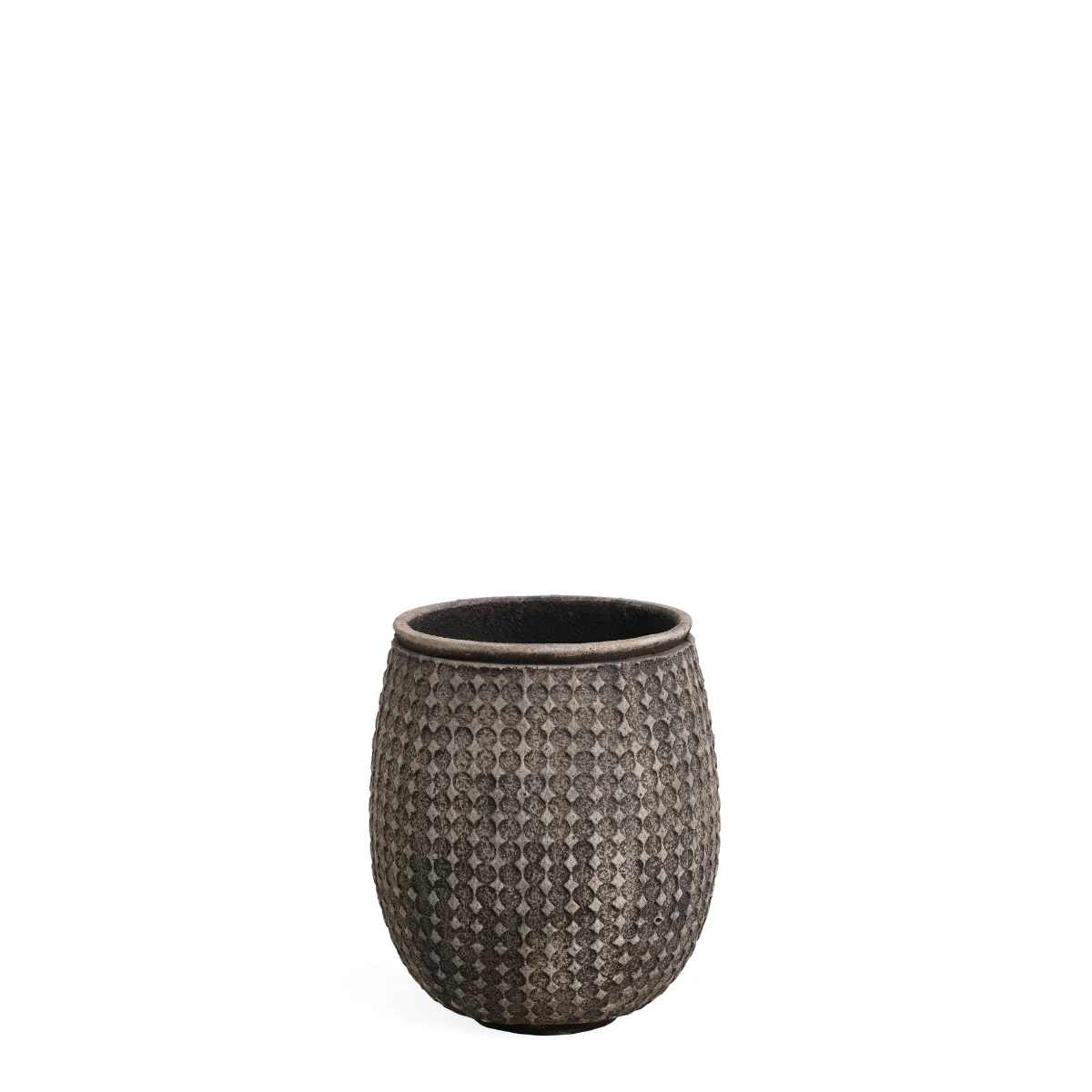 Cache-Pot Zen motif losanges 28 cm - Image 6