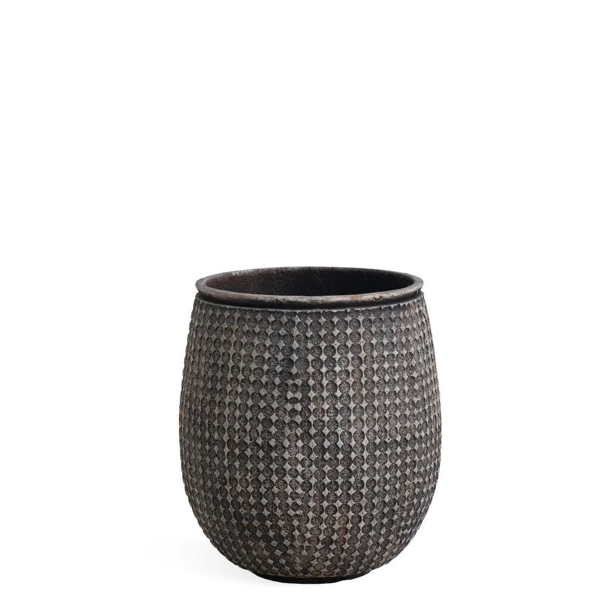Cache-Pot Zen motif losanges 38 cm - Image 6