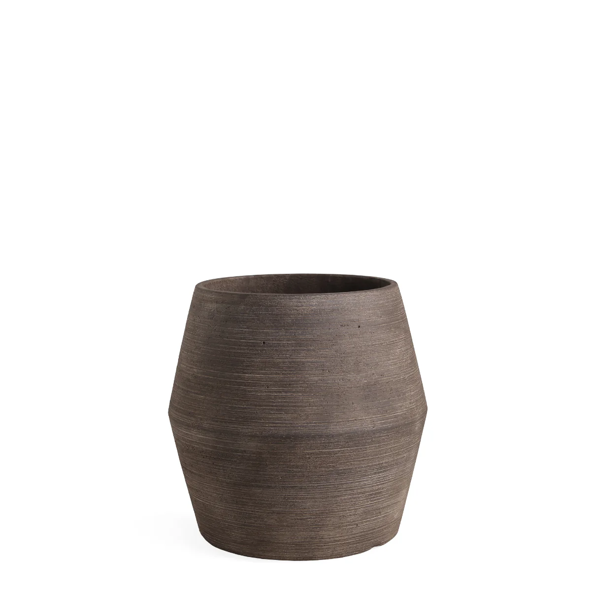 Cache-Pot Zen bombé 43 cm