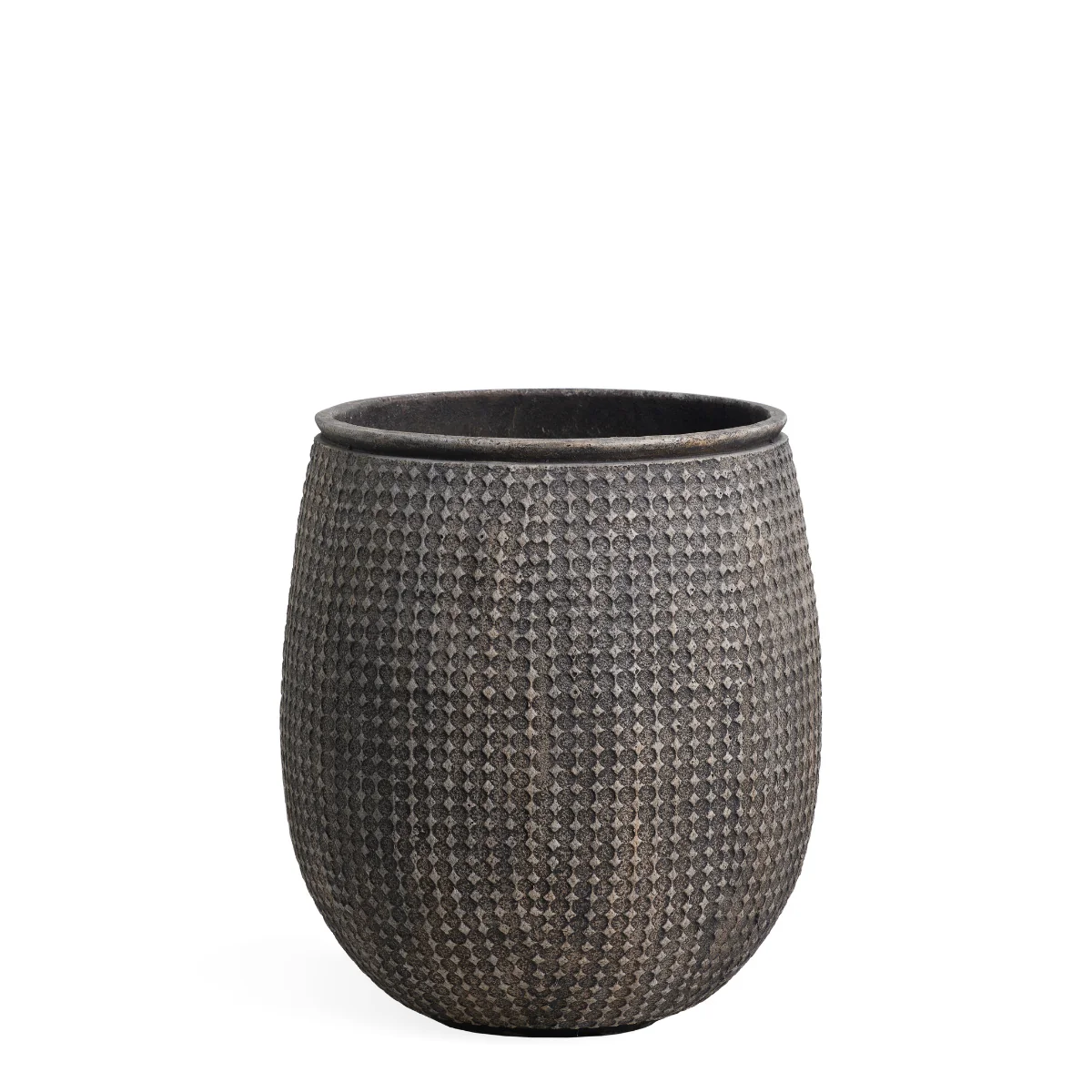 Cache-Pot Zen motif losanges 50 cm - Image 6