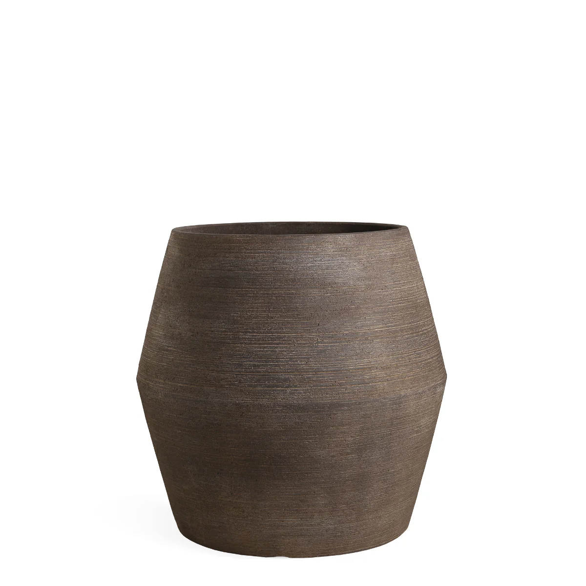 Cache-Pot Zen bombé 54 cm