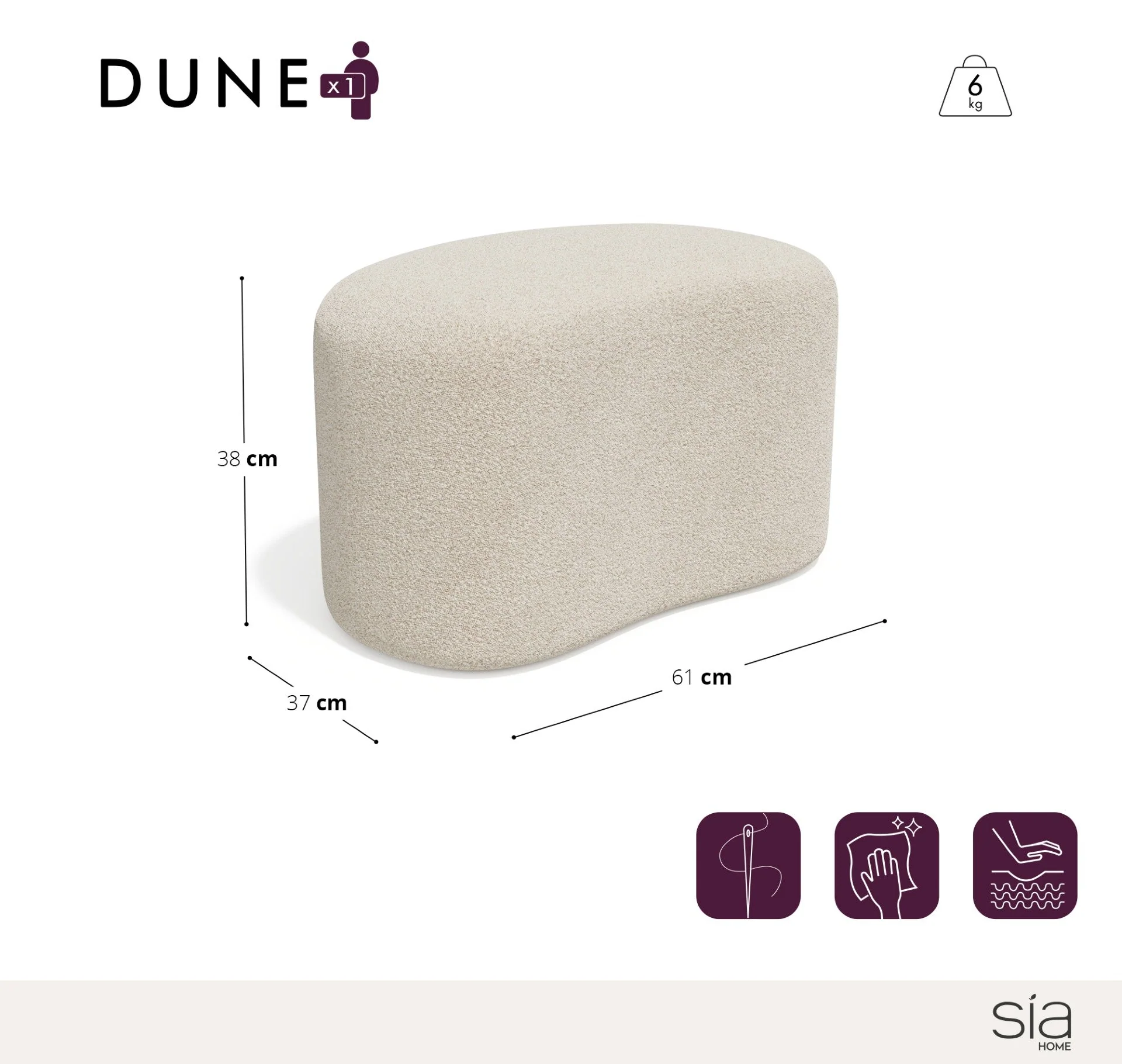Pouf Dune - Image 4