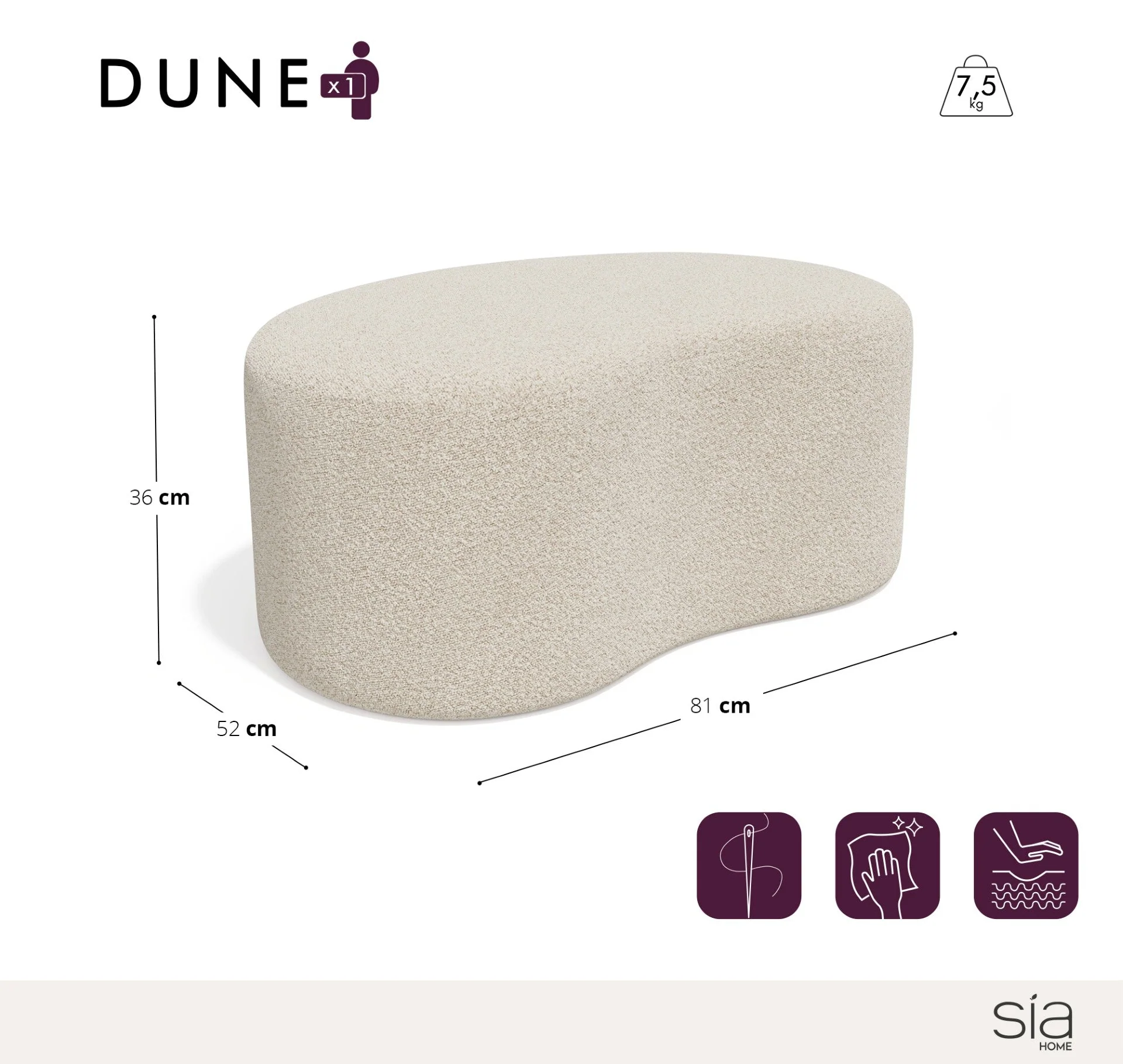 Pouf Dune - Image 14