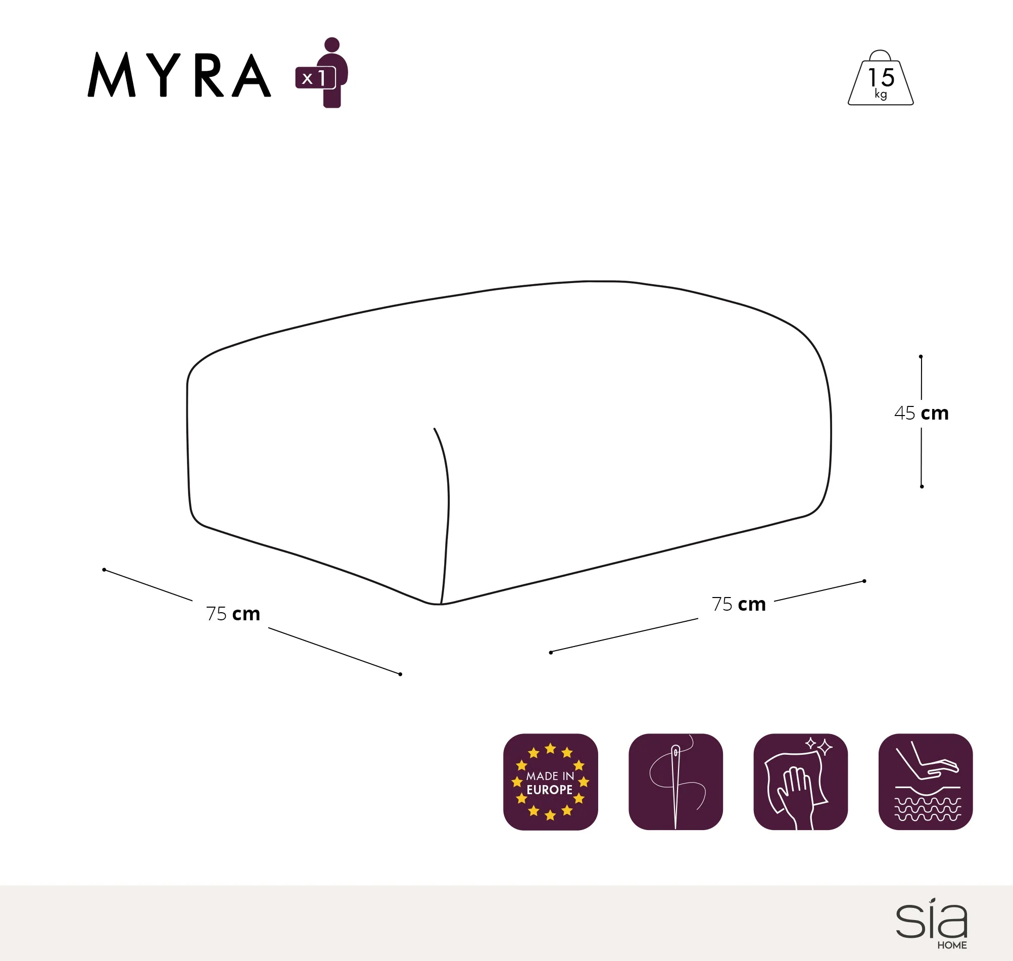 Pouf Myra - Image 9