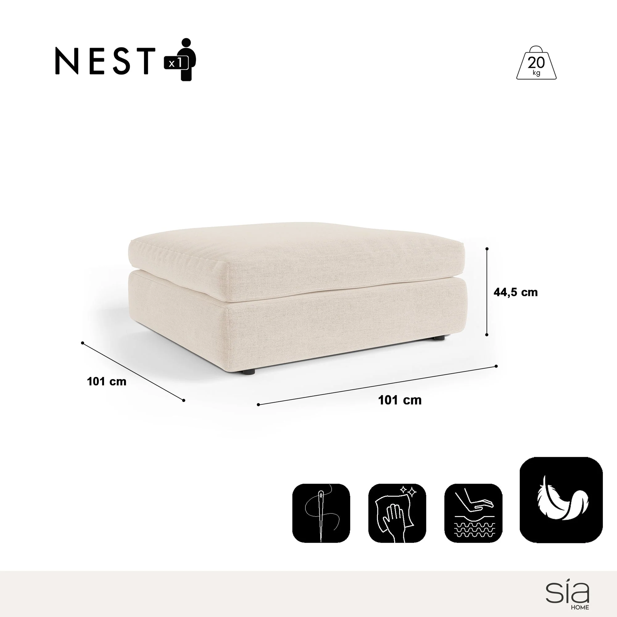 Pouf Nest - Image 6