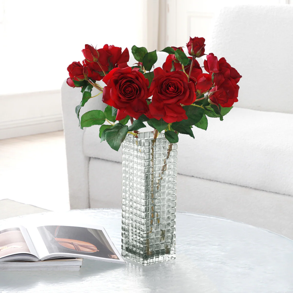 Tige de Rose Avec Bourgeon - Image 13