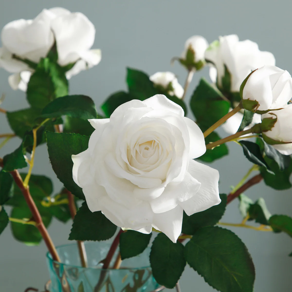 Tige de Rose Avec Bourgeon - Image 8