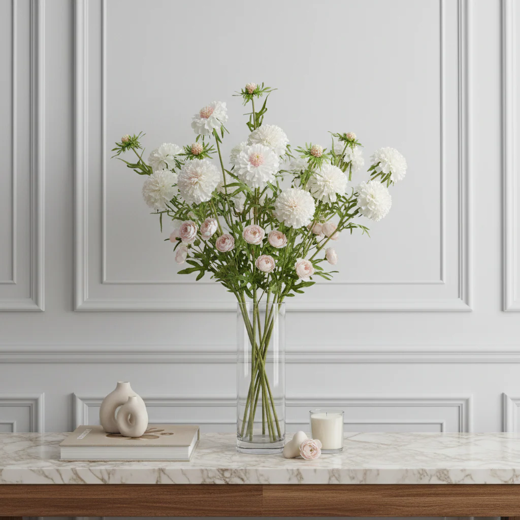 Tige de Scabiosa Fleurie - Image 2