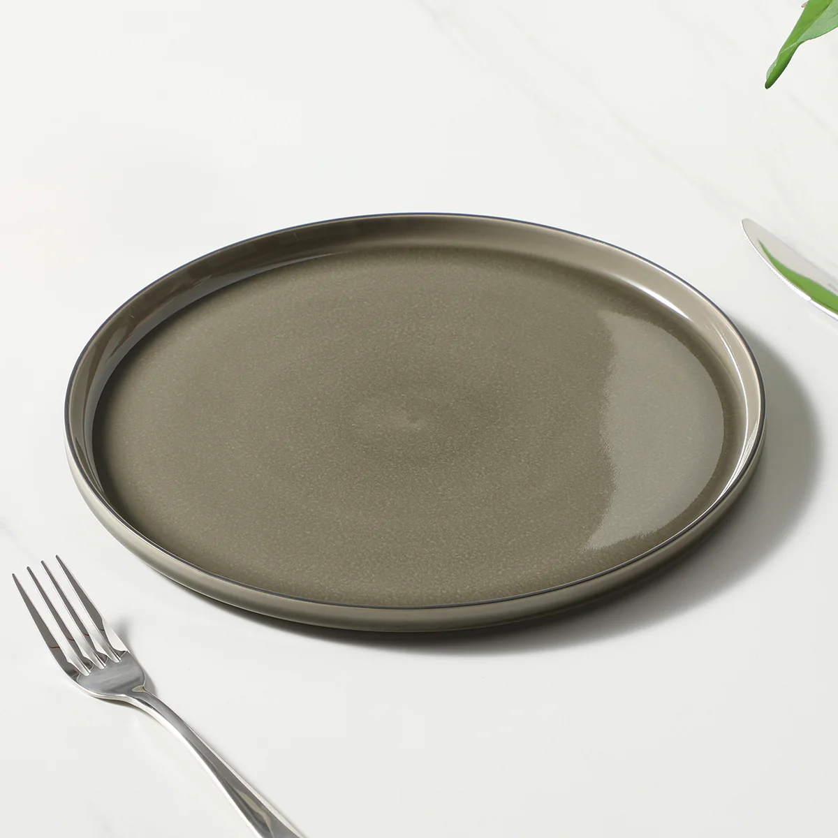 Service 4 assiettes plates Greeny - Image 4