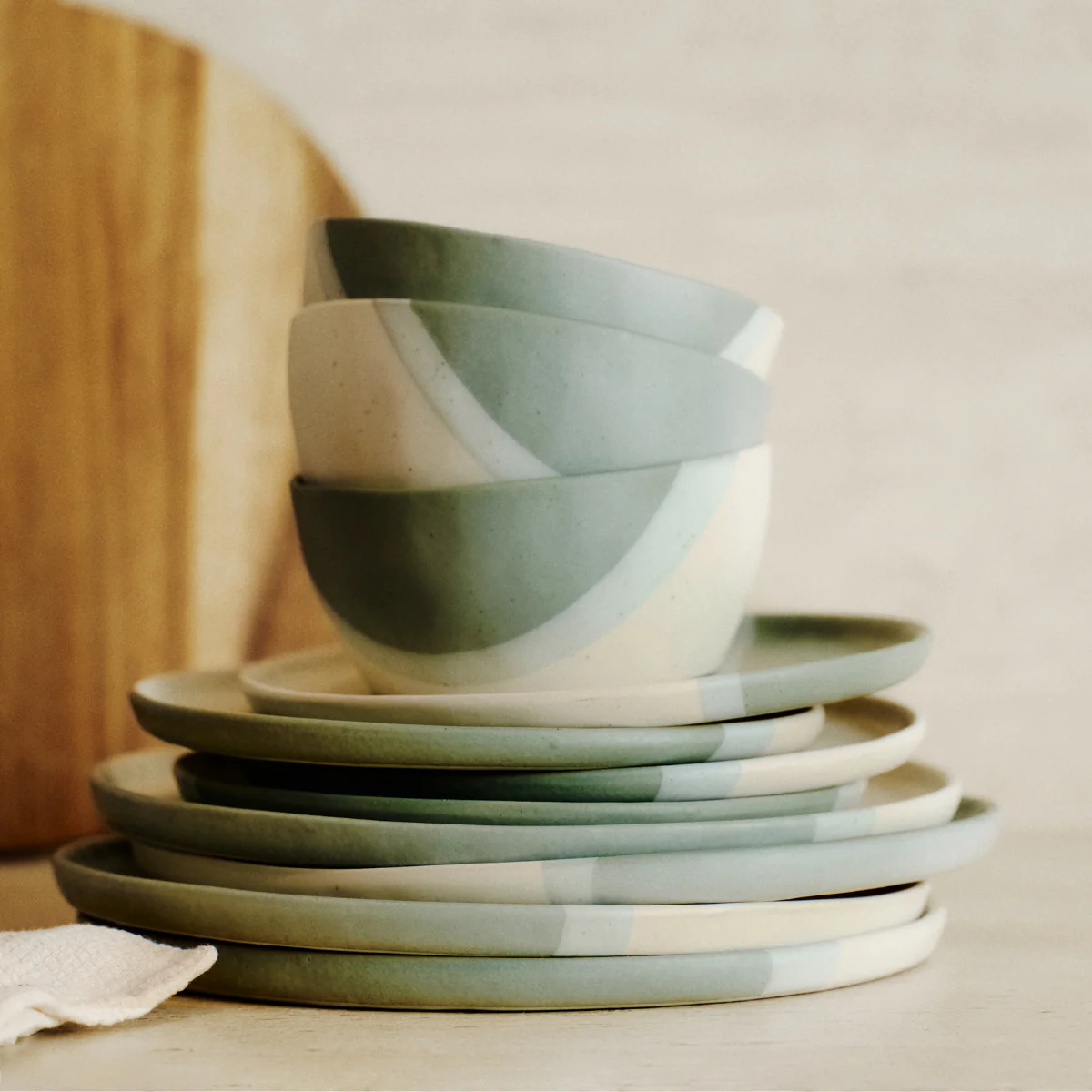 Service 4 assiettes plates Matty - Image 3