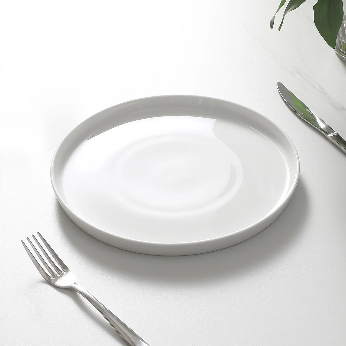 Service 4 assiettes plates Louise - Image 2