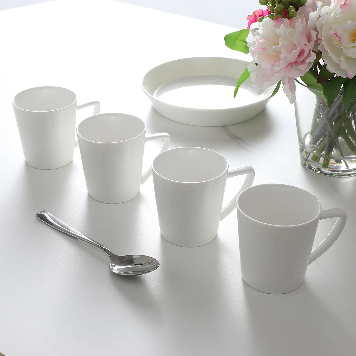 Service 4 mugs Louise - Image 2