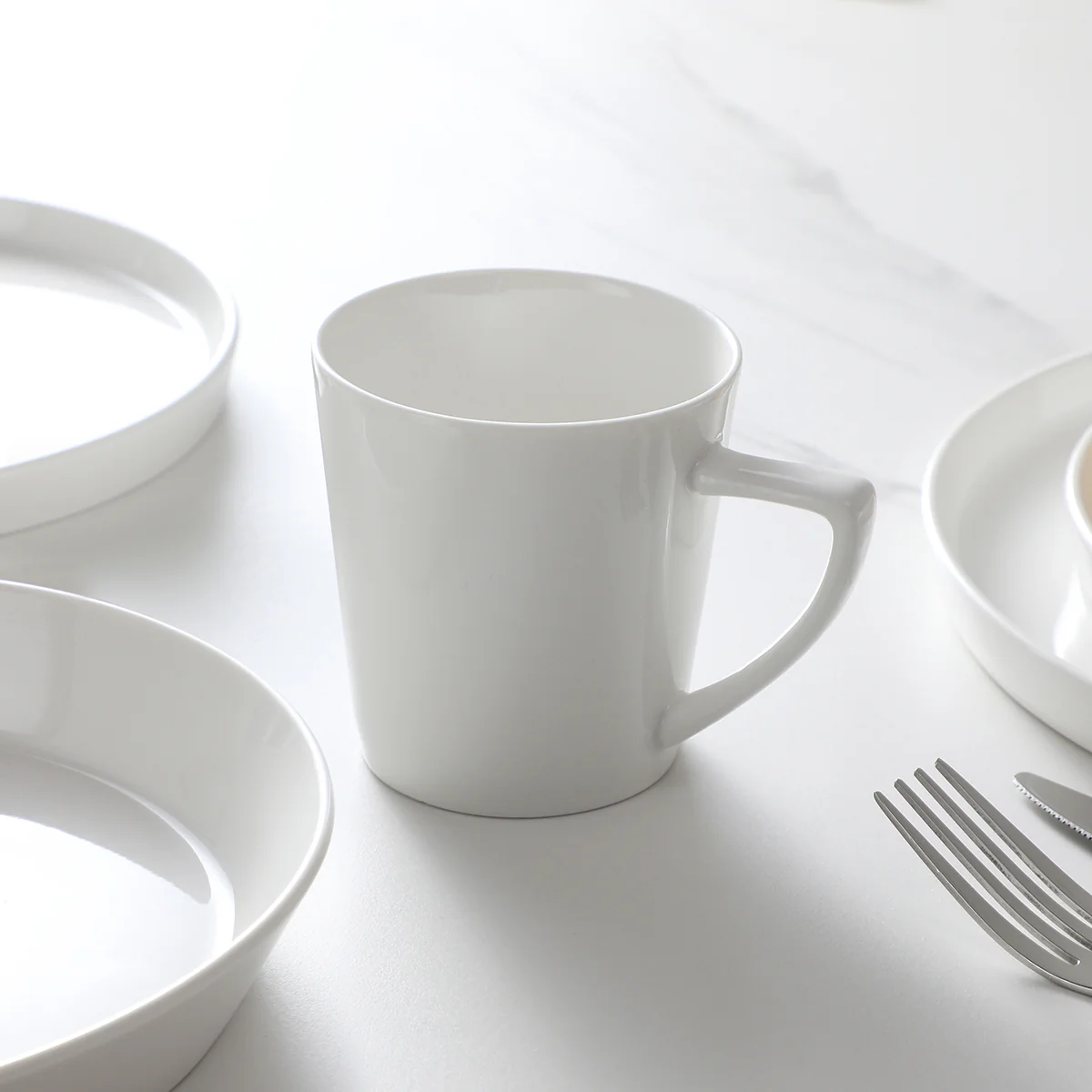 Service 4 mugs Louise - Image 3