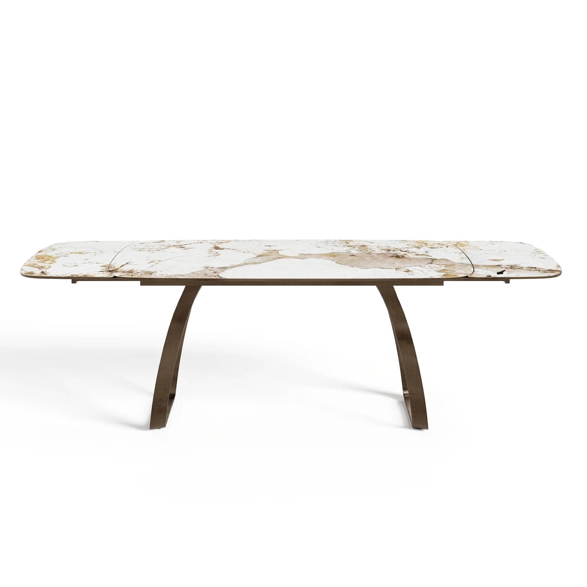 Table à manger extensible Dahlia