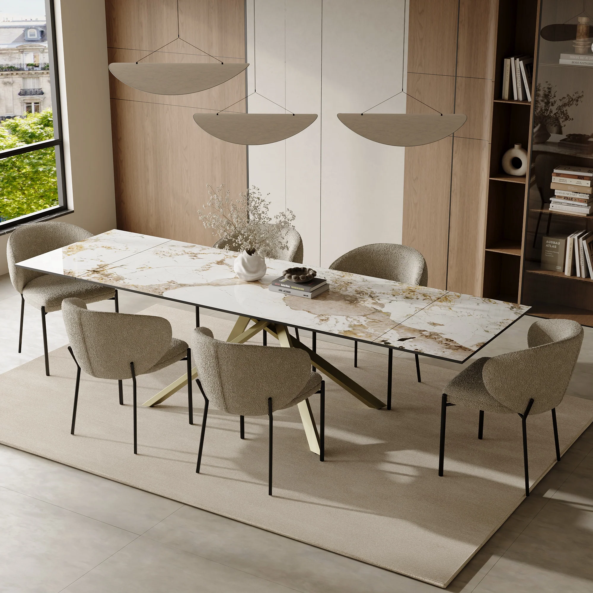 Table à manger extensible Ginko - Image 9