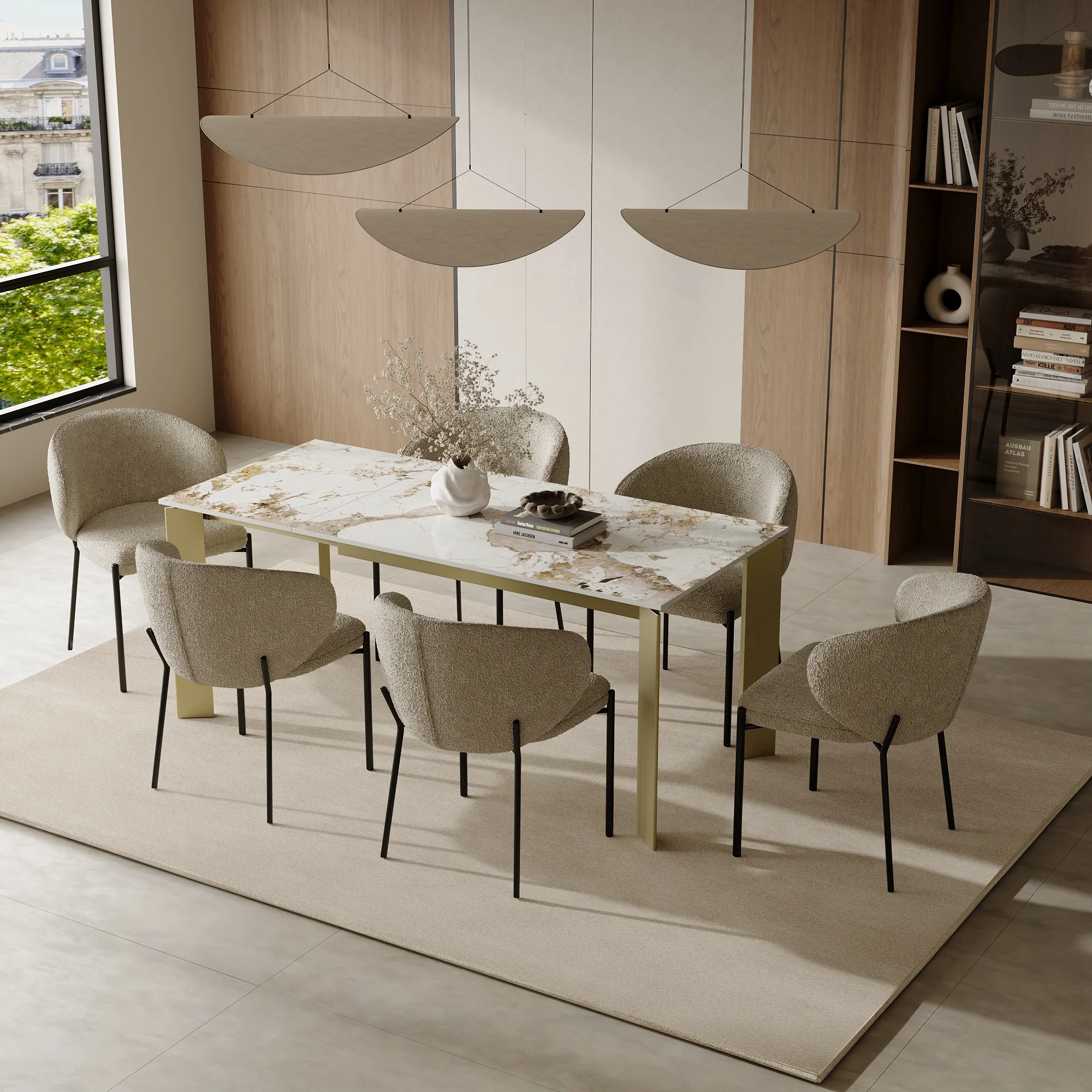 Table à manger extensible Linea - Image 10