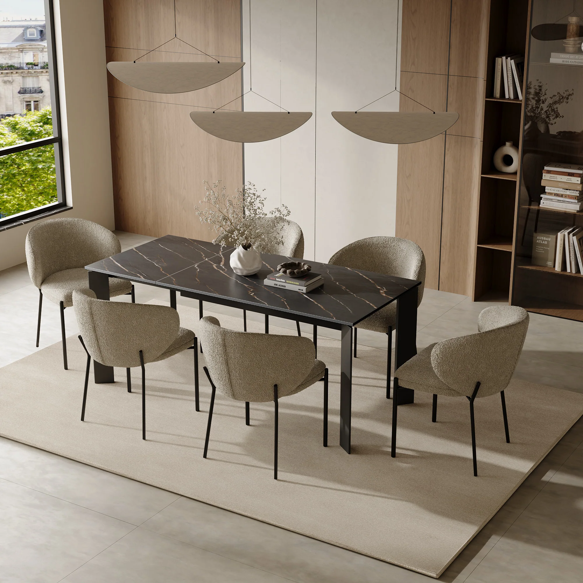 Table à manger extensible Linea - Image 10